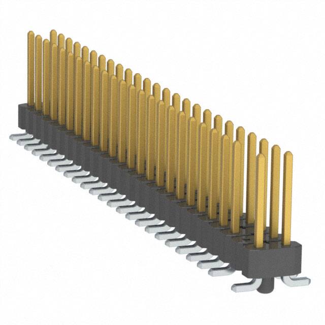 TSM-125-02-L-DV-A-003-P Samtec Inc.  Headers Male Pins